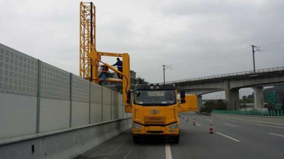 橋梁檢測(cè)車租賃案例